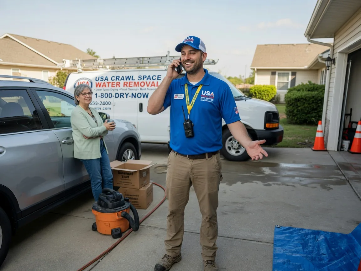 Crawl Space Water Removal Fulton, AR FAQs